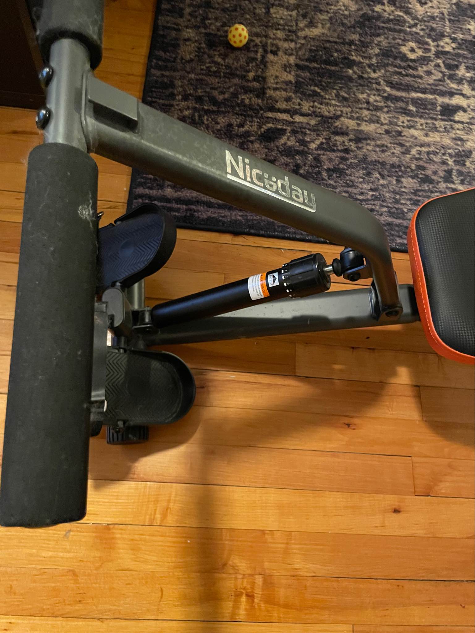 Rowing Machine - 16 Difficulty Levels - Rowing Machines - Montclair ...