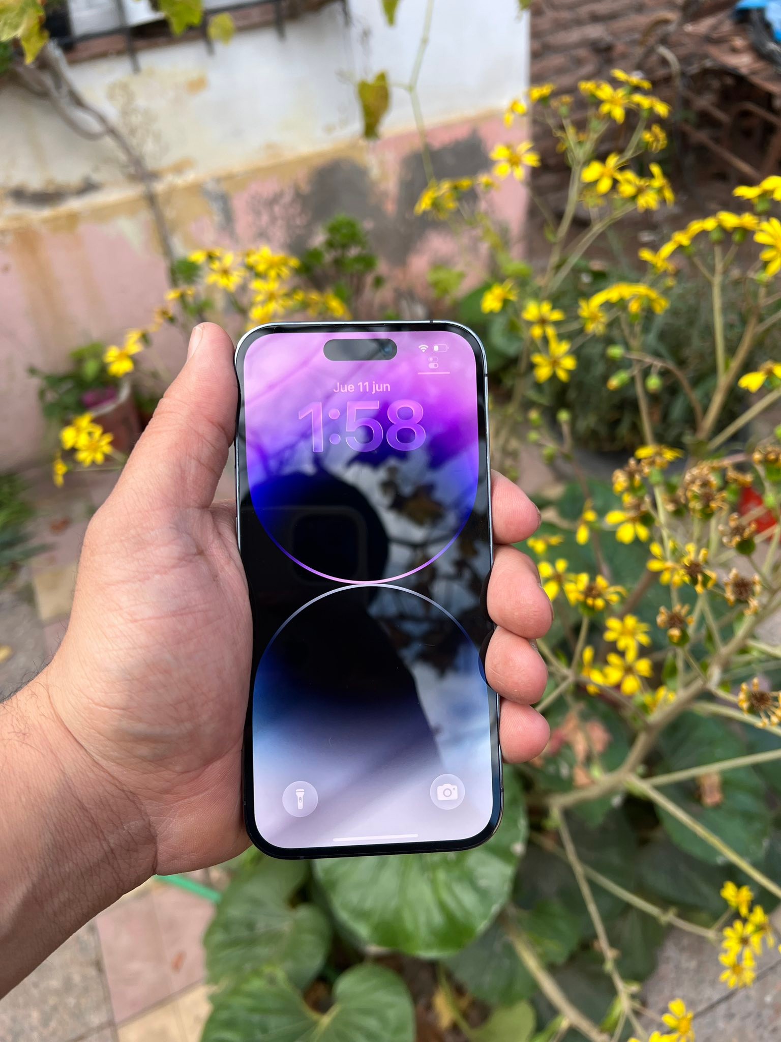 iPhone 14 Pro purple 128gb for sale