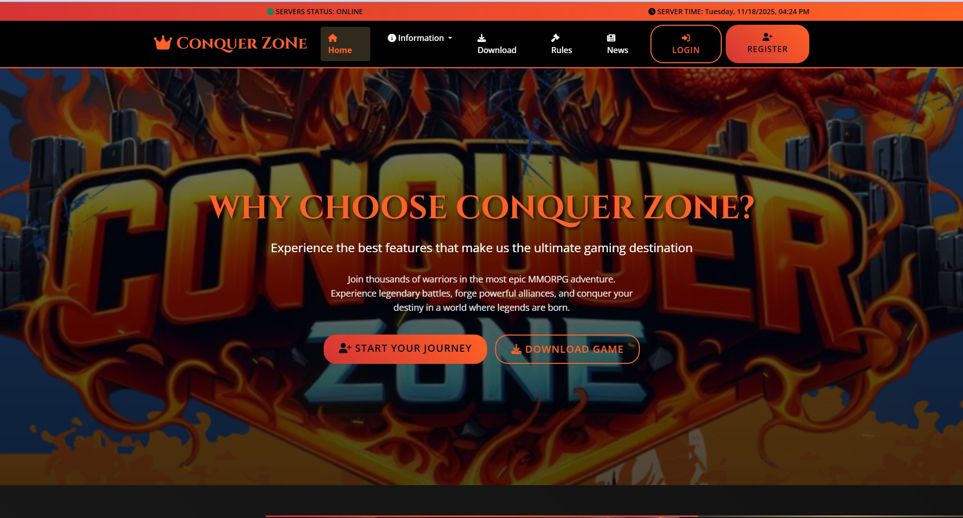 Conquer Zone - Private Server 🔥🔥 | أي حد يواجهه مشكلة في تشغيل بلاي ...
