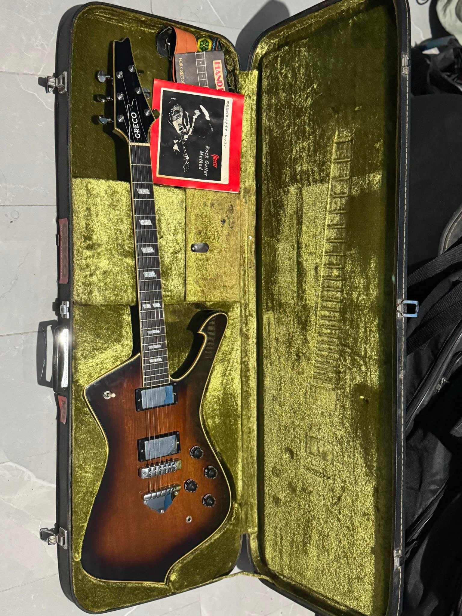 Greco mirage M900 Iceman 1978 🤩 KiDIt 스토시 ORCAKC KRC TEL JONYH
