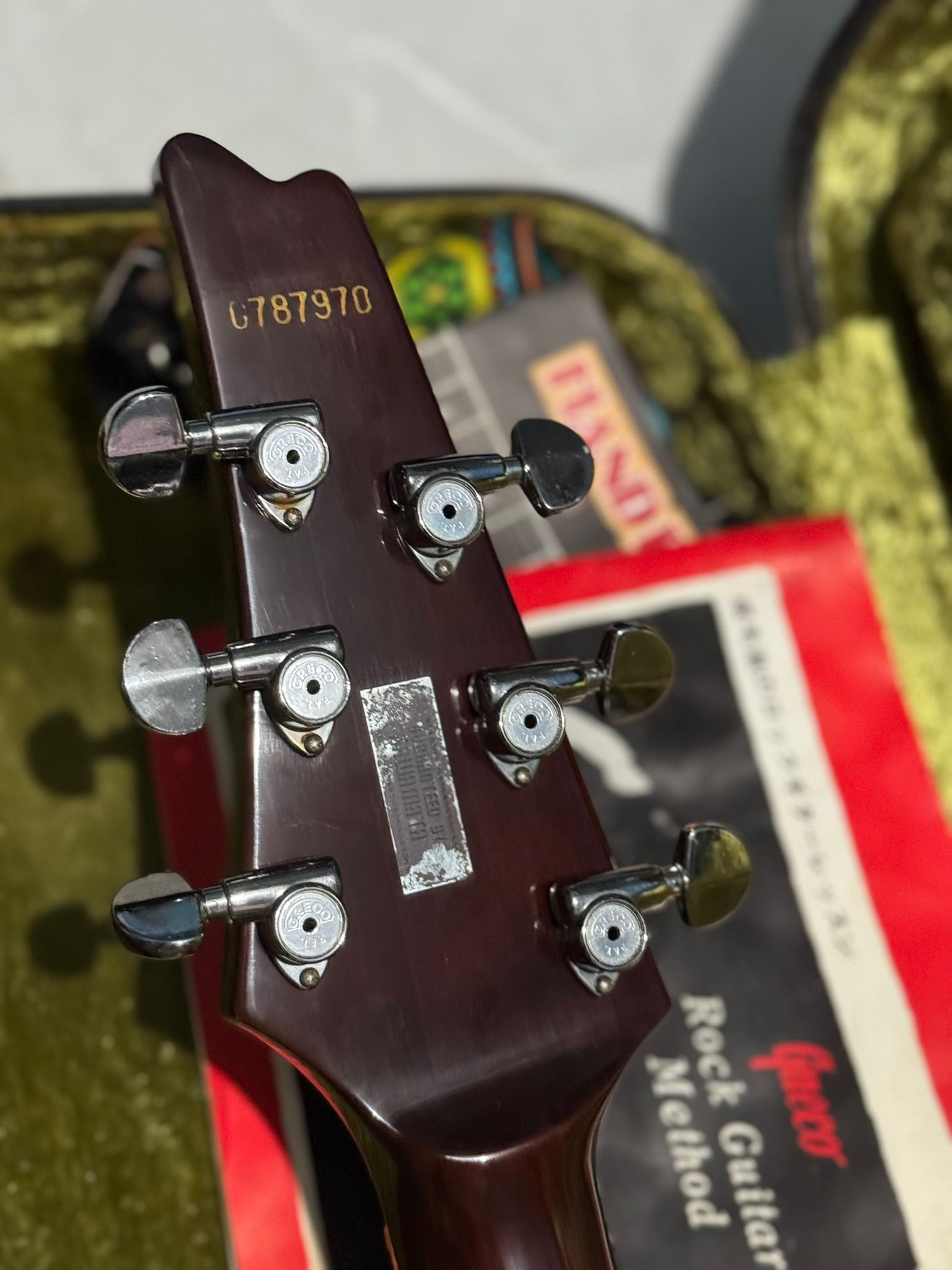 Greco mirage M900 Iceman 1978 🤩 KiDIt 스토시 ORCAKC KRC TEL JONYH