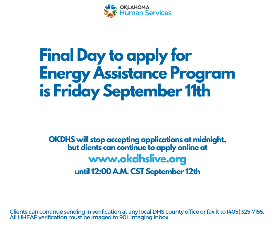 Oklahoma Human Services - The Oklahoma Department of Human Services ...