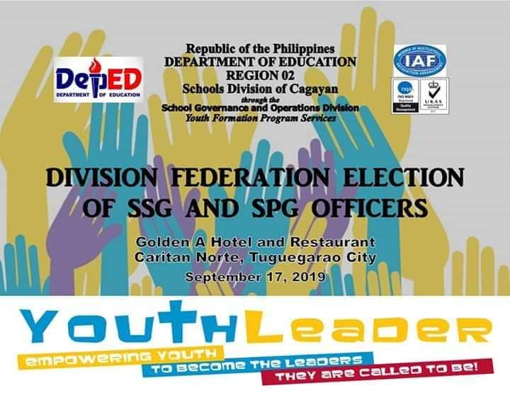 DepEd Tayo-Youth Formation- Division of Cagayan