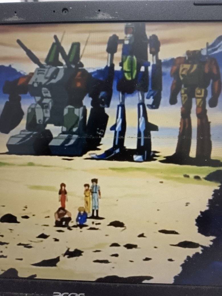 Pre-Transformers Road Busters and Whirl. Japanese Animation