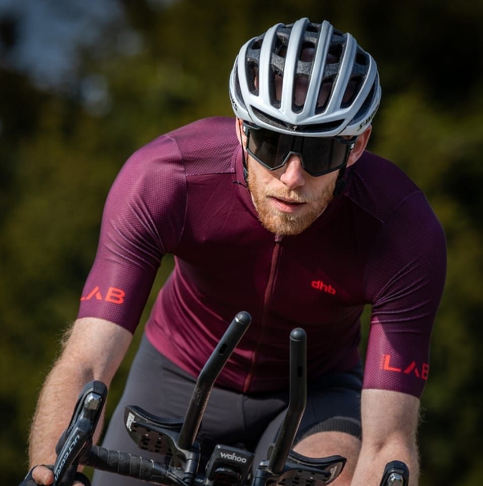 Apparently real men do laundry. Sweaty cyclists definitely should ...
