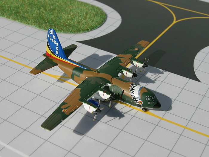 GeminiJets 1:200 scale C-130H Hercules model