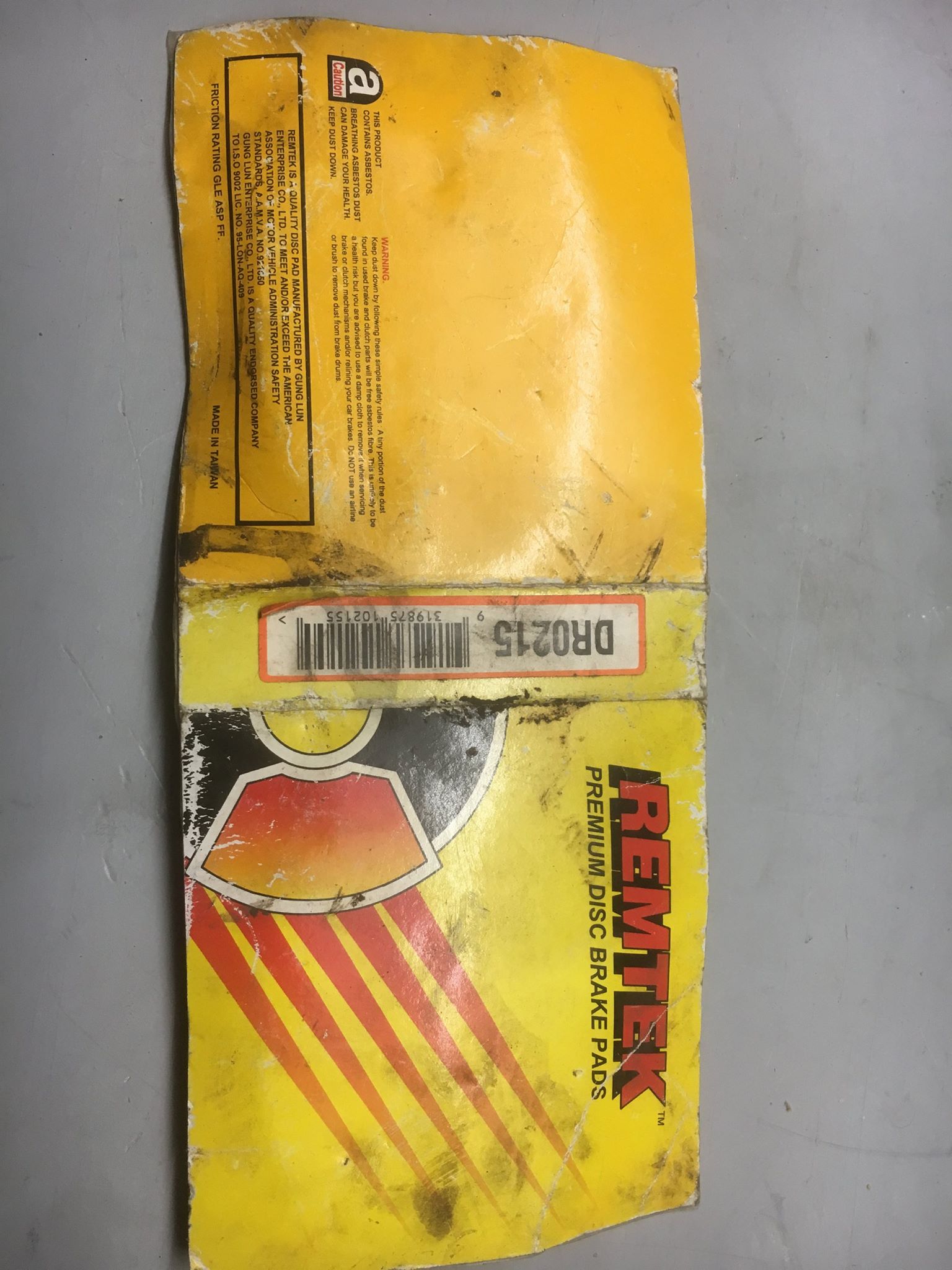Brand new Front brake pads for Nissan juke , still in box brought