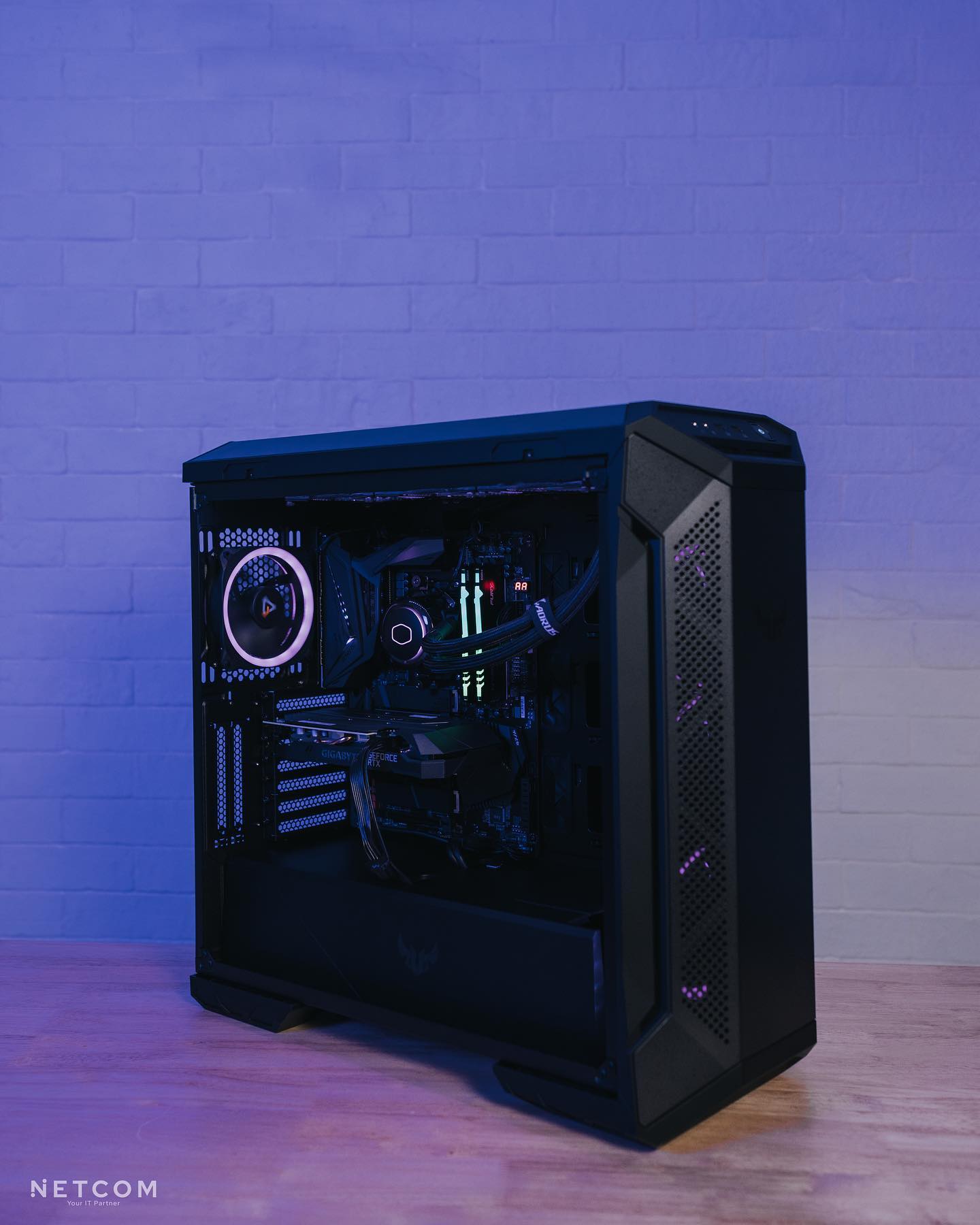 A beautiful build sounds like an... - Netcom Computer House | Facebook