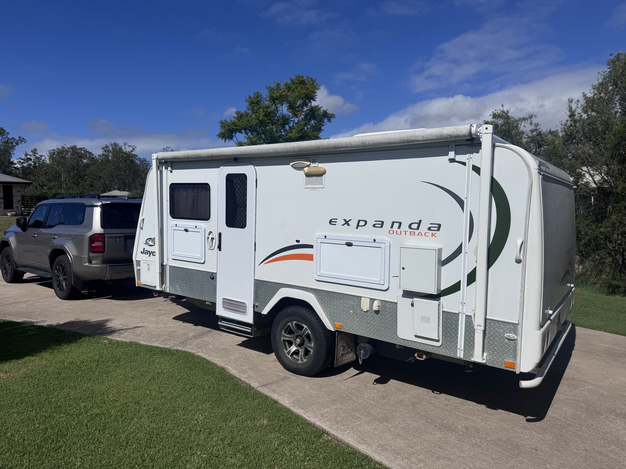 2012 Jayco Outback expanda - RVs & Campers - Brisbane, Queensland ...