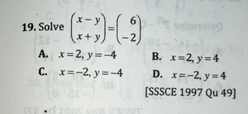 Math - Do you need help with math questions? Send us a message here on ...