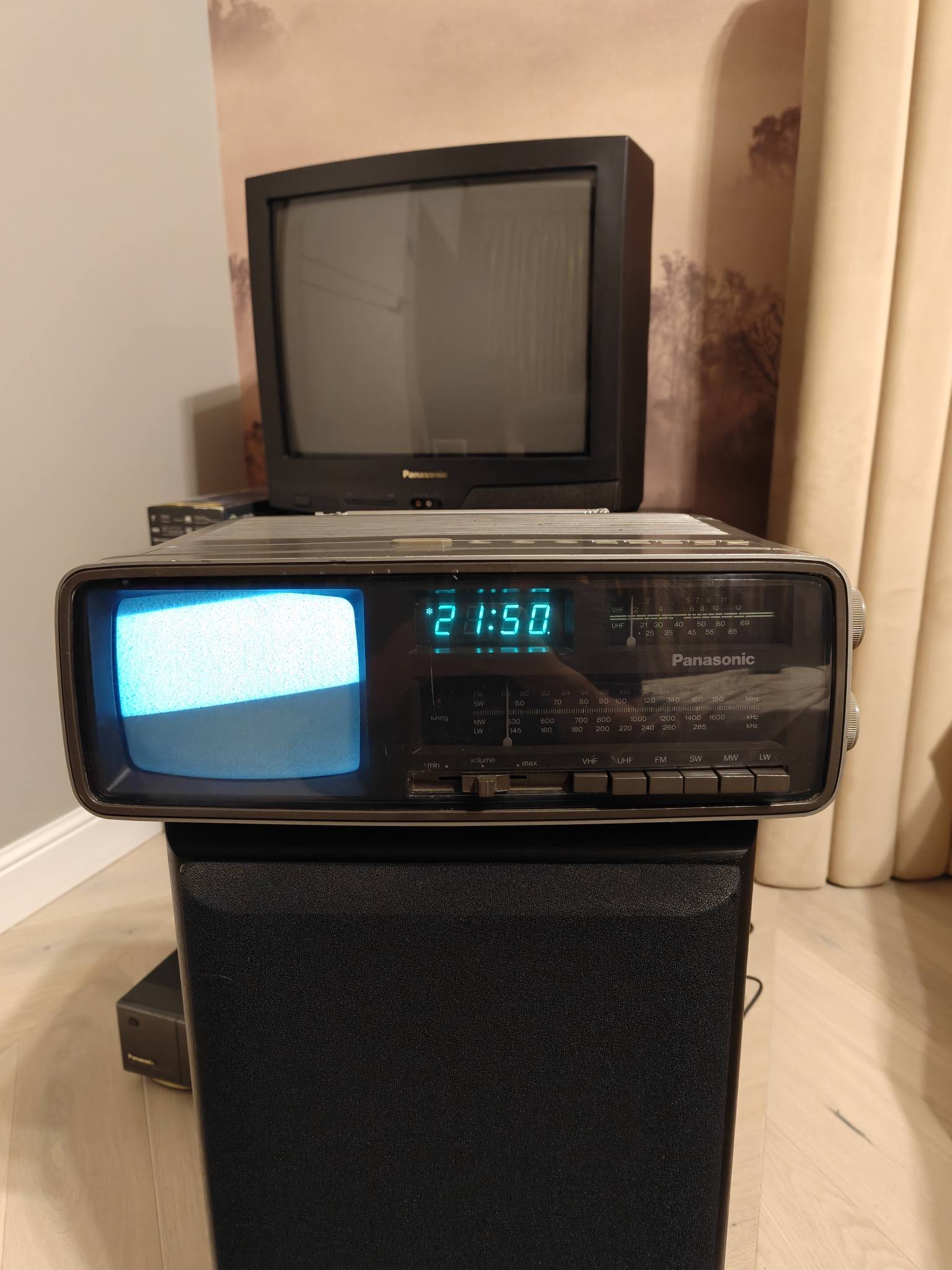 National Panasonic Ranger 506 TV from 1975