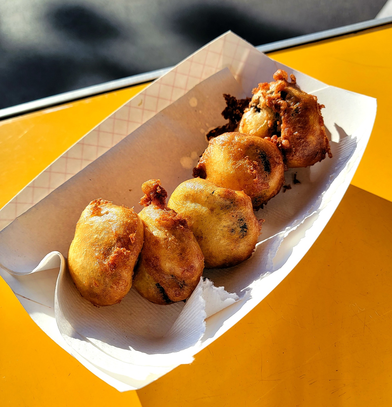 New menu item!!!! 🤩💛📢!!! DEEP FRIED... - Killik’s Kitchen