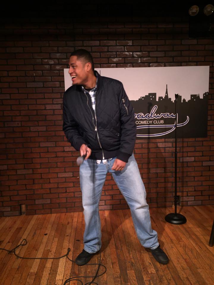 Comedian James Uloth added a new... - Comedian James Uloth