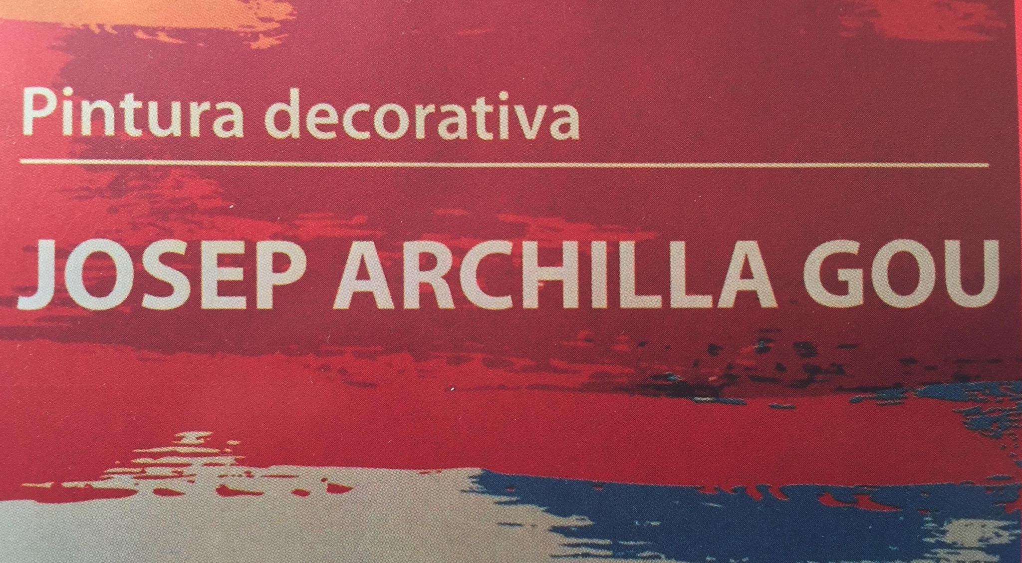 Archilla Pintors | Arbucias