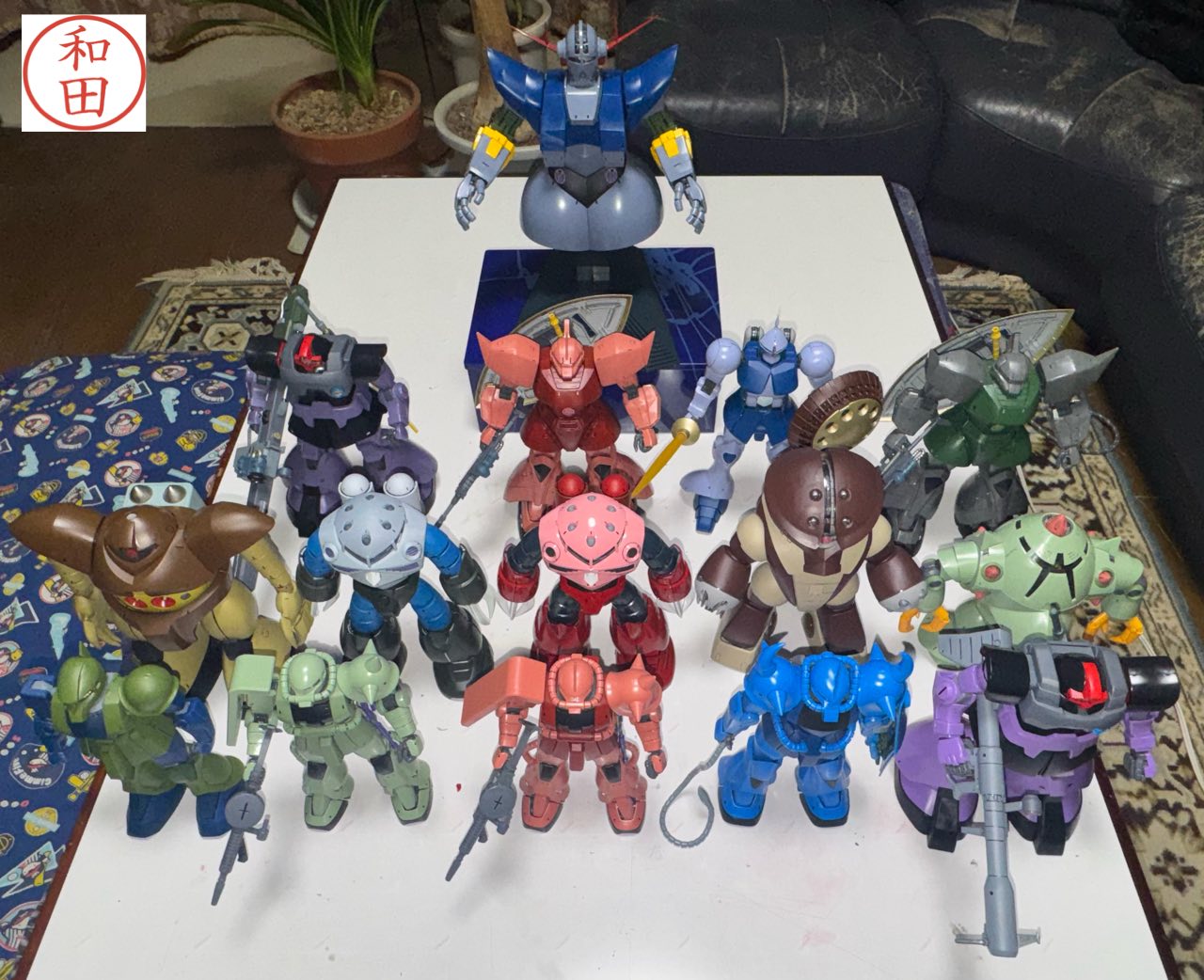 ゾック 1 100 1 100 ゾック ソンネン少佐さんのガンプラ作品 ガンスタ