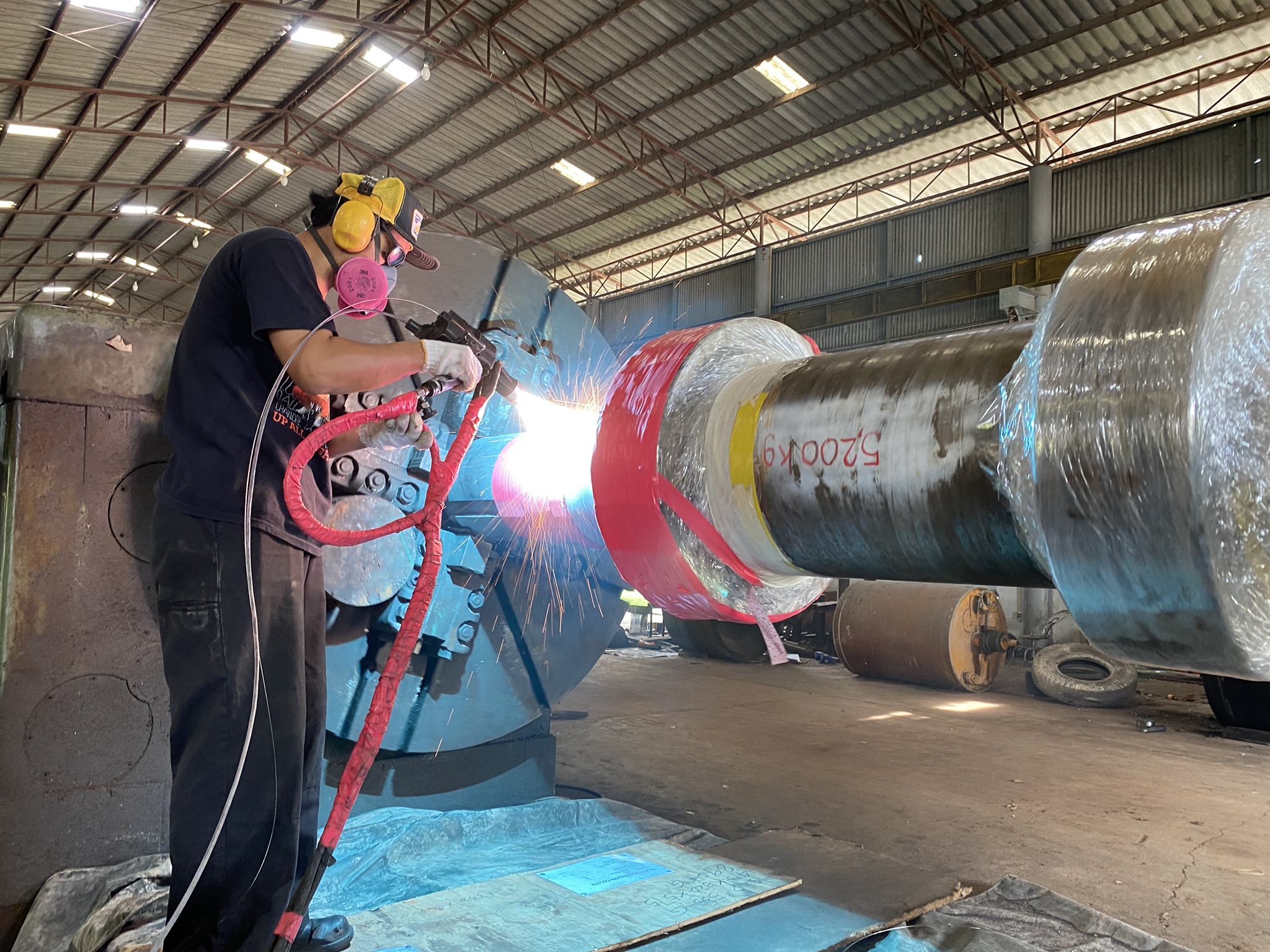 VECO : Venture Engineering Machine Shop and Thermal Spray Service พ่น ...