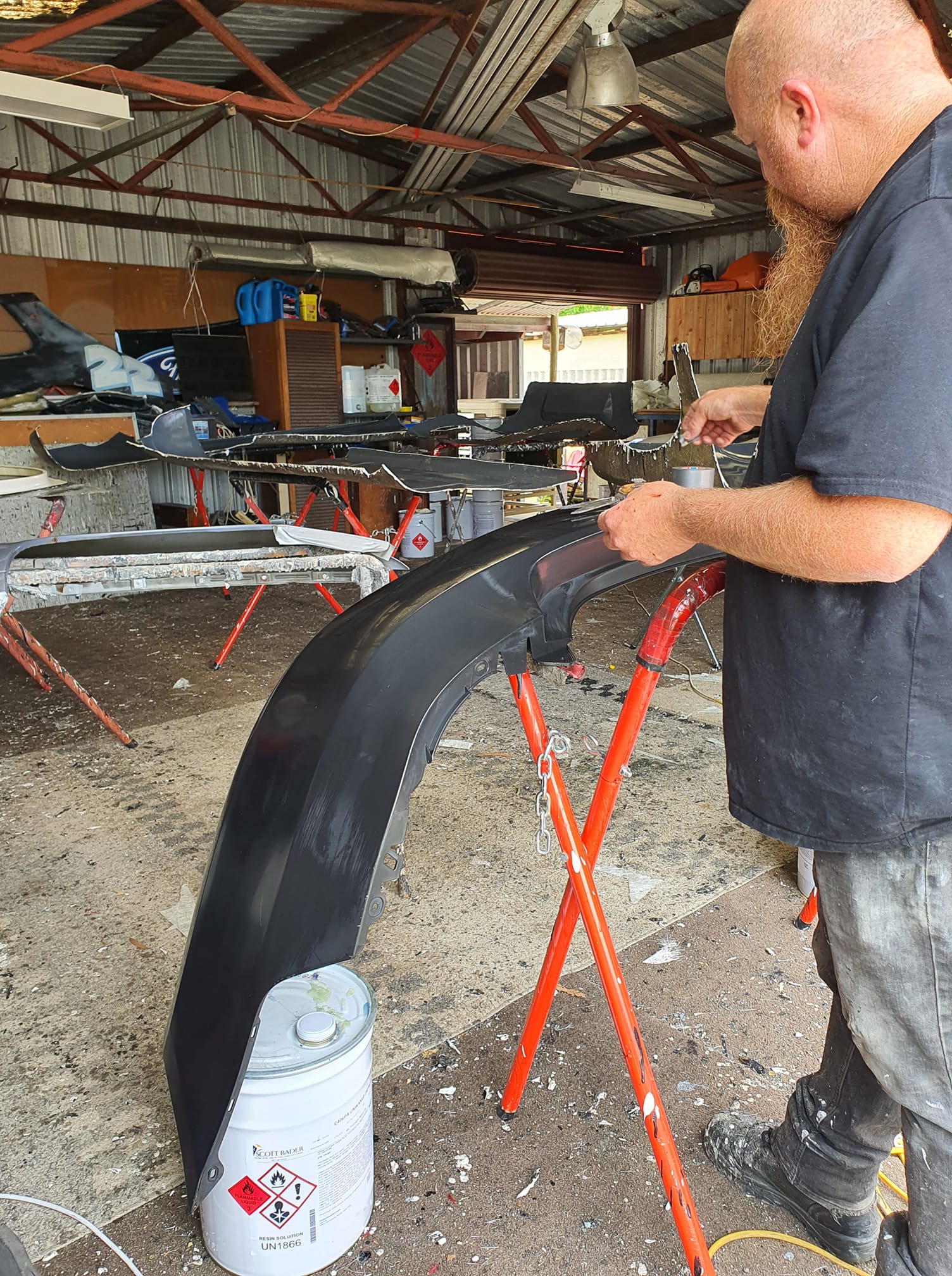 NEW MOULDS... - DEMON Racecar Fibreglass WA