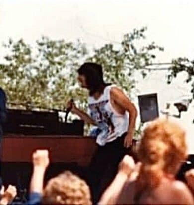 June 26, 1983 - Frontiers Tour, Legend Valley, Thornville, Ohio