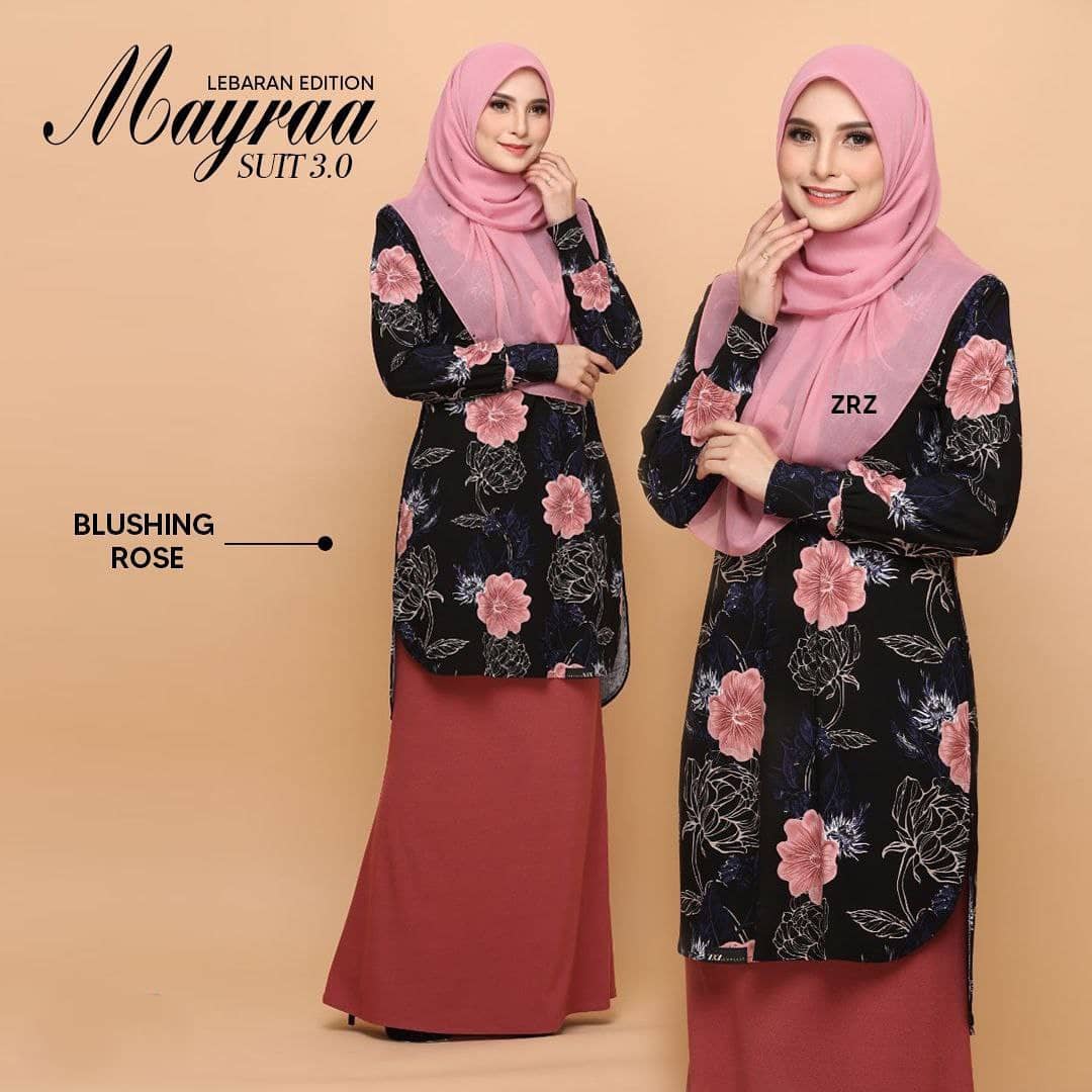 LAVENDER GALLERY - BATCH TERAKHIR EDISI RAYA, MAYRAA SUIT LIMITED ...