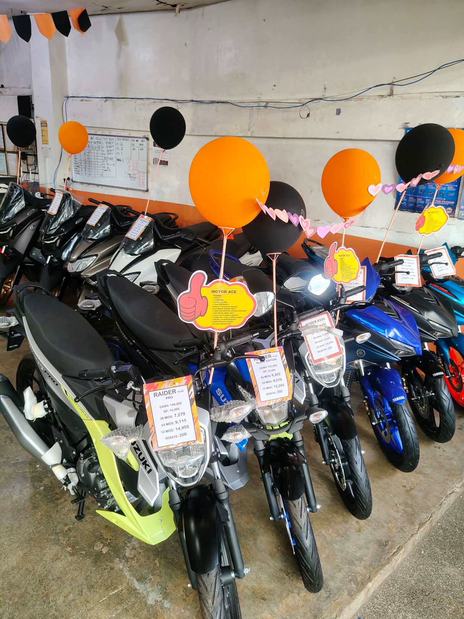 スマッシュ ALL UNIT AVAILABLE FOR INSTALLMENT & CASH !!! YAMAHA , HONDA