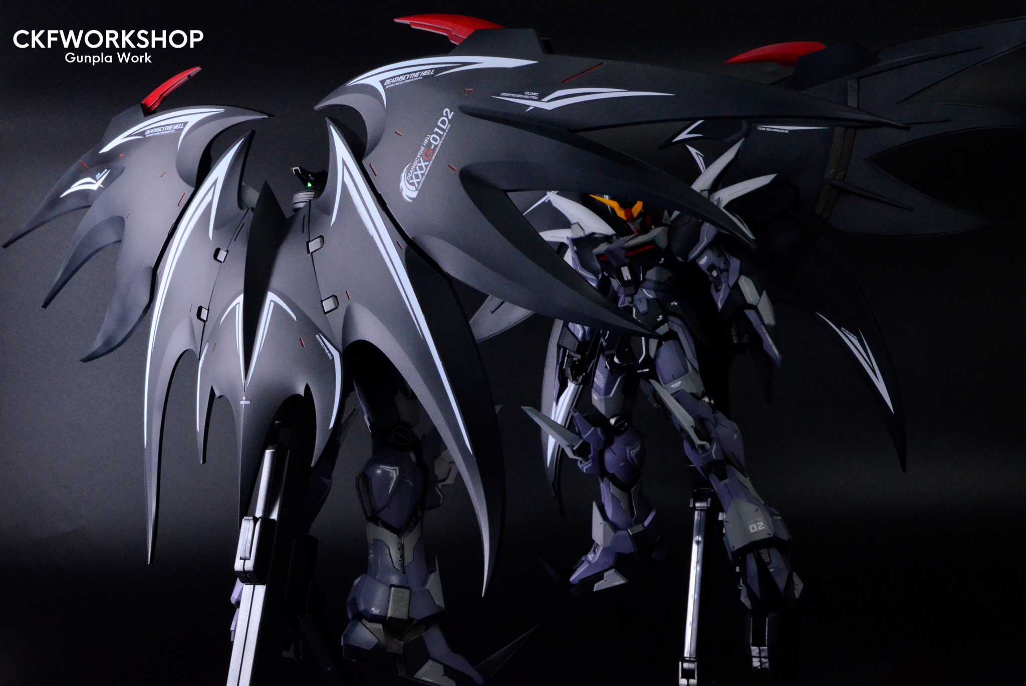 Ckf Workshop Super Nova Mg ガンダムデスサイズヘル Ew Sold Facebook