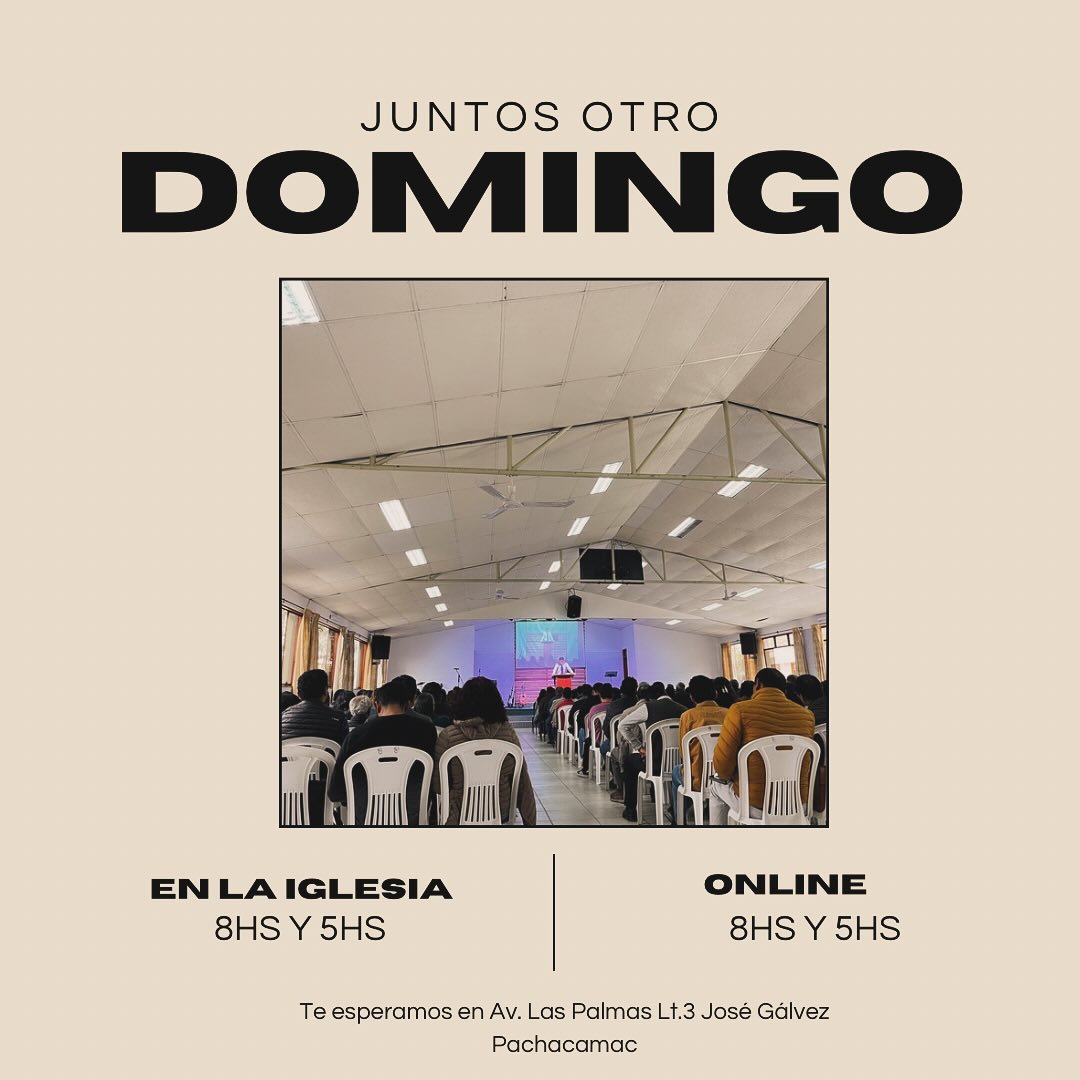 Iglesia Cristiana La Roca | Lima