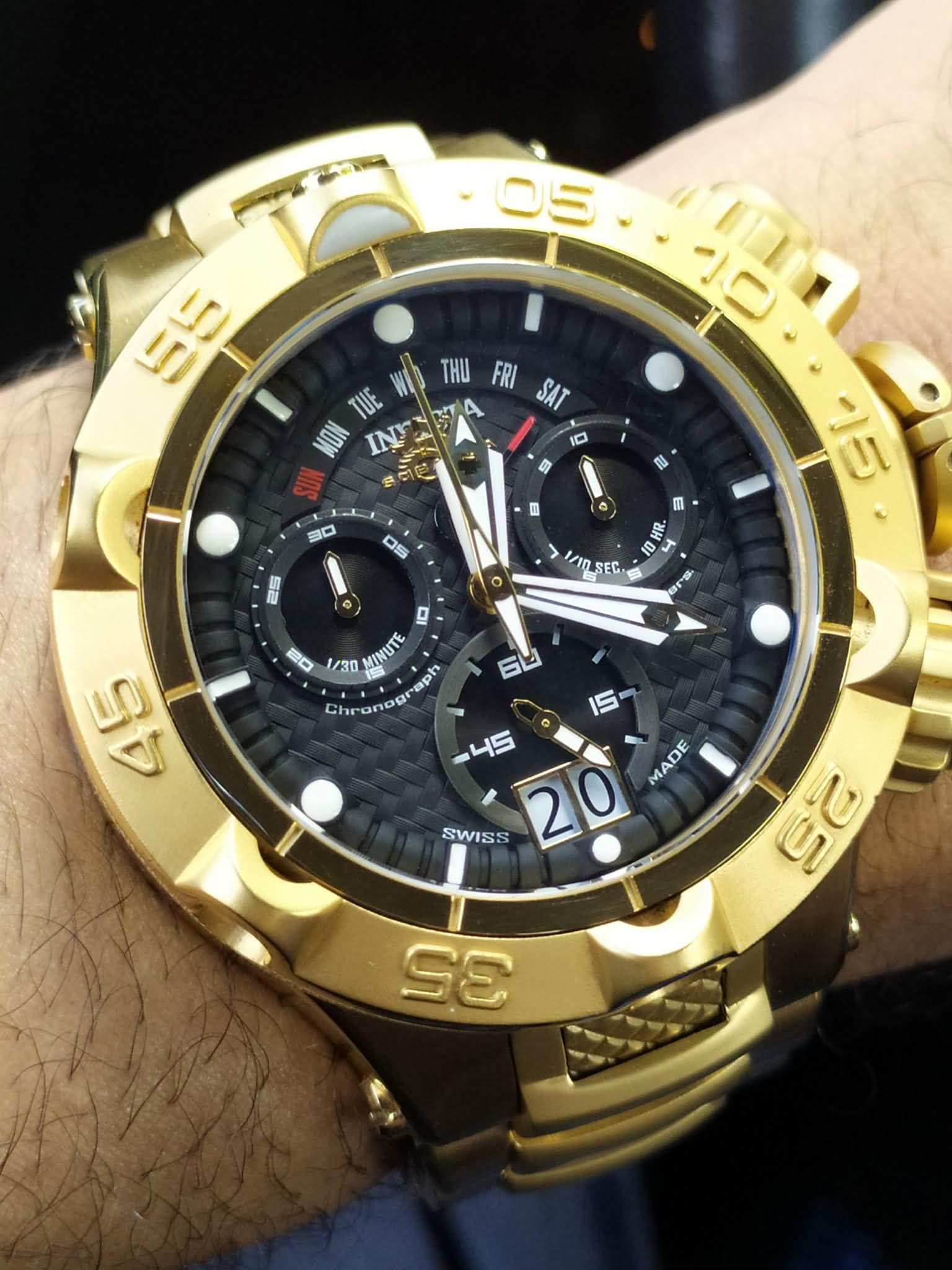 The next generation of epic timekeeping emerges; the Invicta