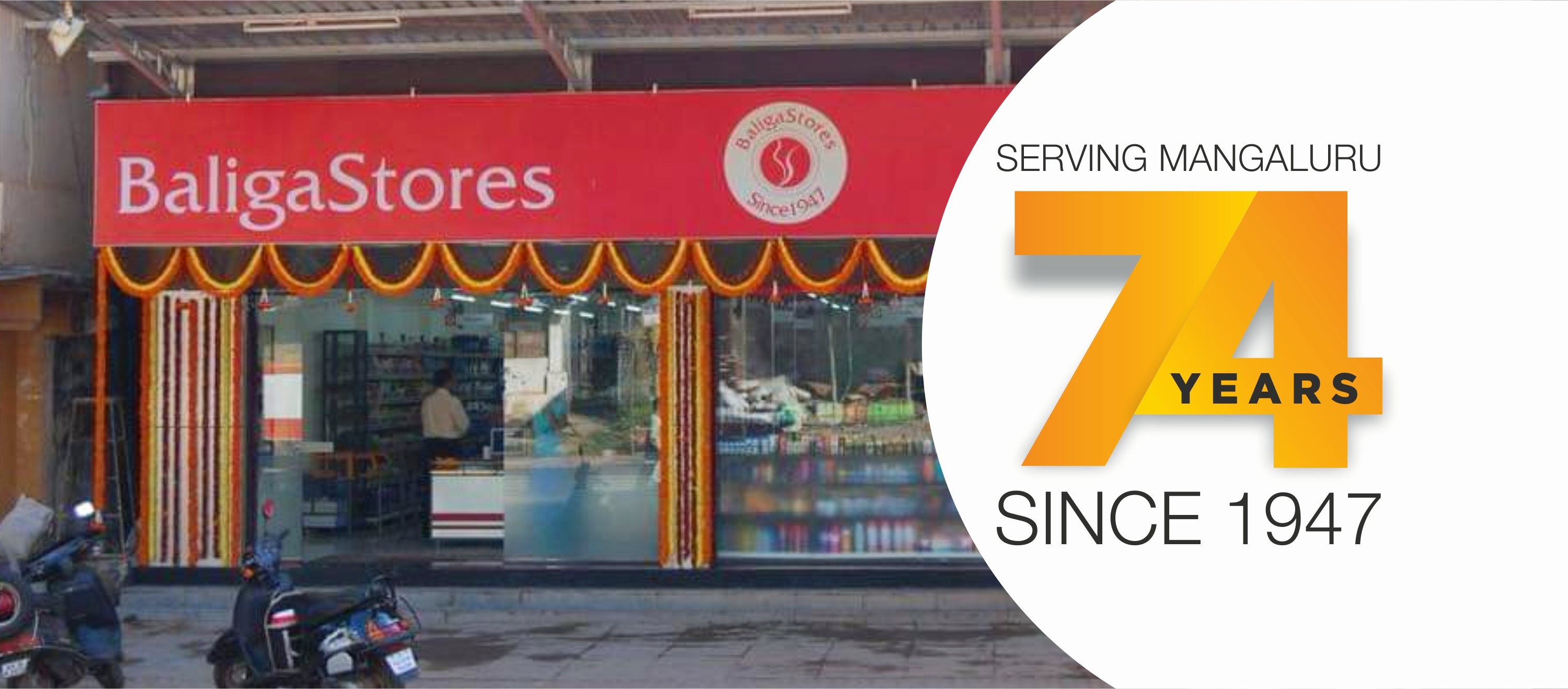 Baliga Stores supermarket | Mangalore