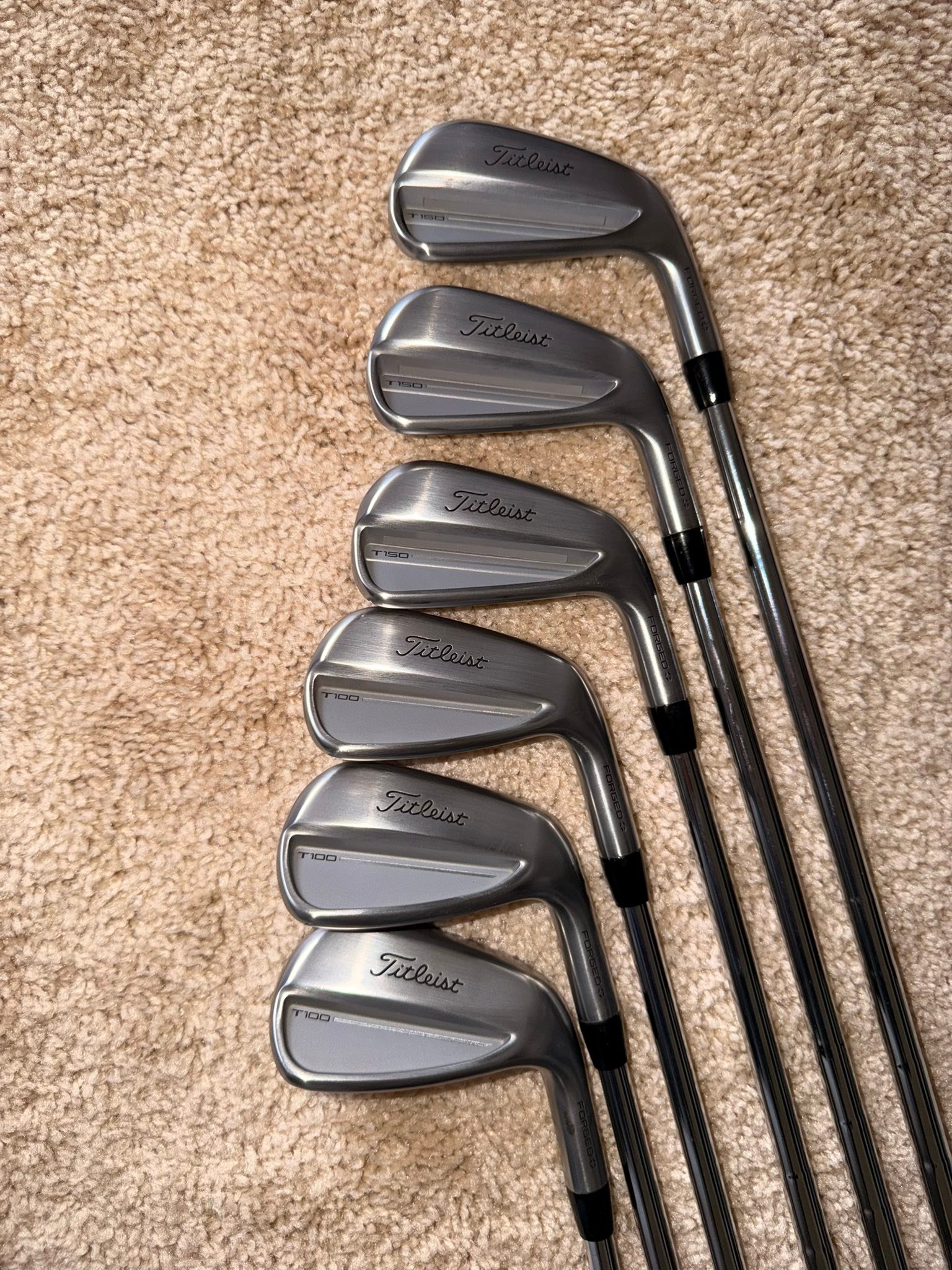 Titleist Combo Set 5-PW $850
