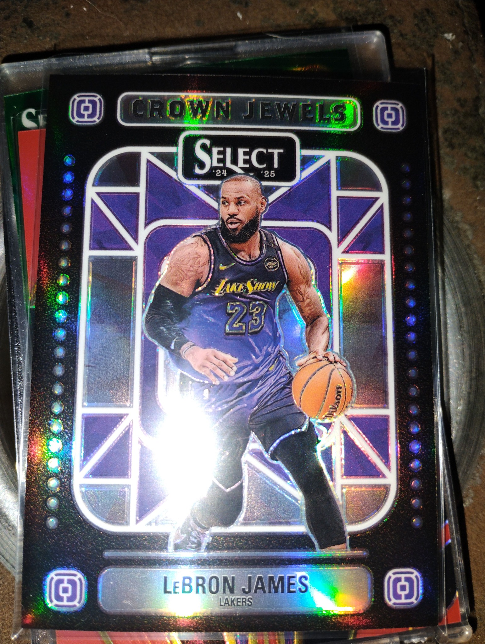 Is this LeBron James 