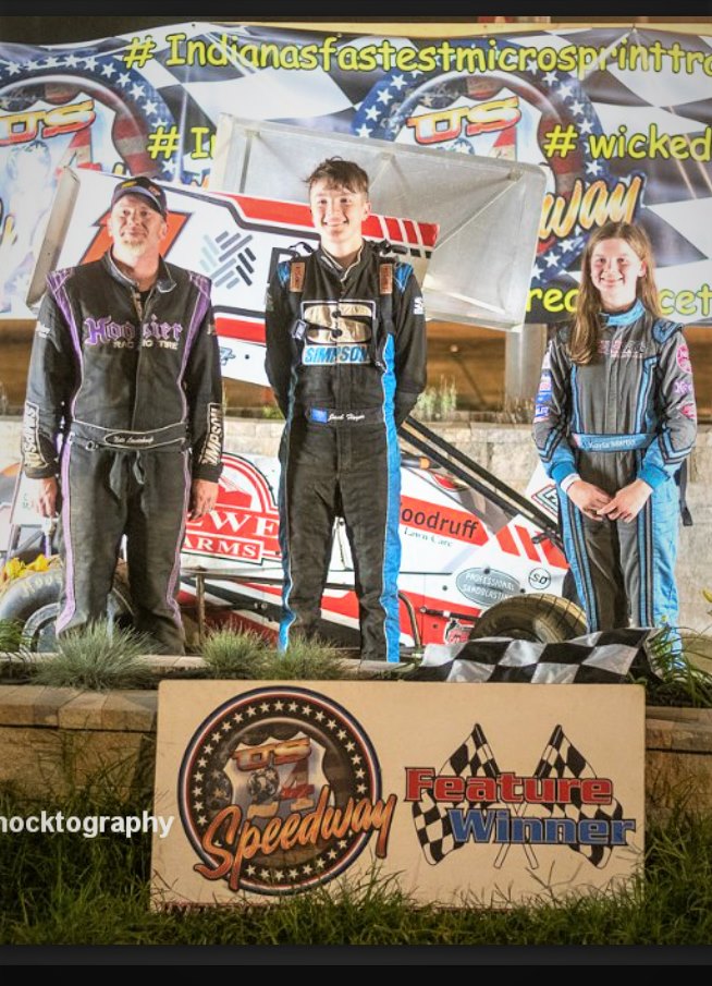 US 24 Speedway - The A-CLASS WING division saw JACK HOYER... | Facebook