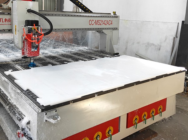 Synthetic Ice Rink Panels