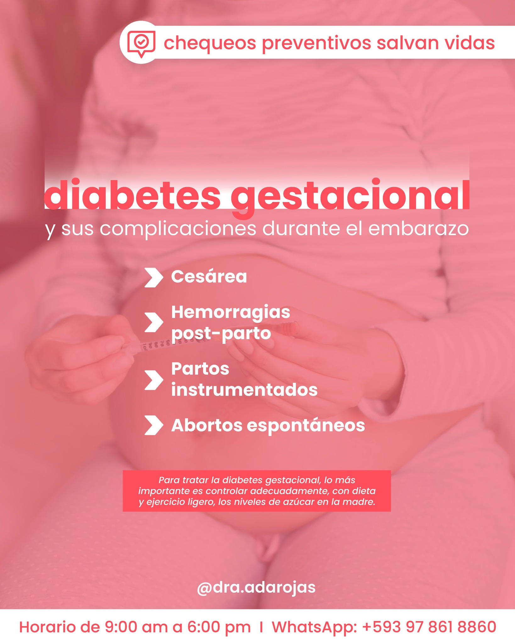 Dra. Ada Rojas - 👩‍⚕️ ¿Sabes qué es la DIABETES... | Facebook