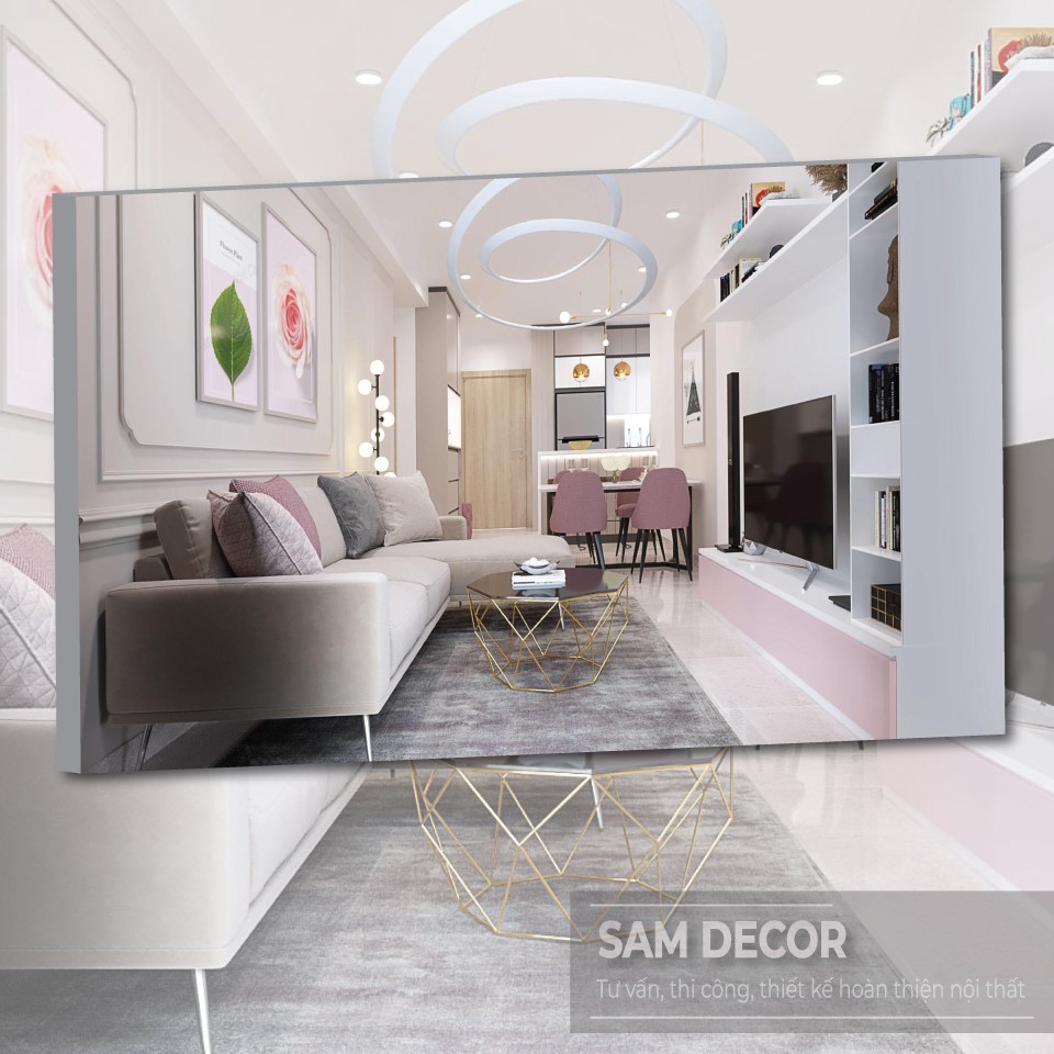 SAM DECOR - Tư Vấn, Thiết Kế, Thi Công, Hoàn Thiện Nội Thất