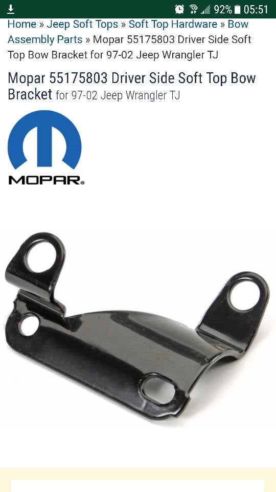 Roll Bar Set Back Brackets - Auto Rod Corporation