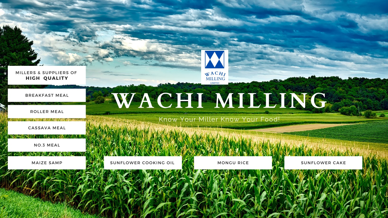 Wachi Milling | Mumbwa