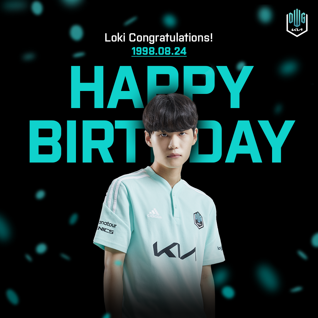 🎉Happy Loki's Day🎉 오늘은 PUBG 팀 'Loki'... - Dplus KIA Esports | Facebook