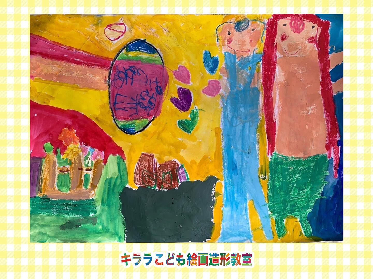 k.sano 油絵 咲い