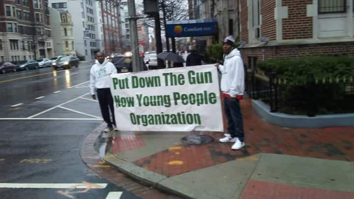 Put Down the Guns Now Young People - Home