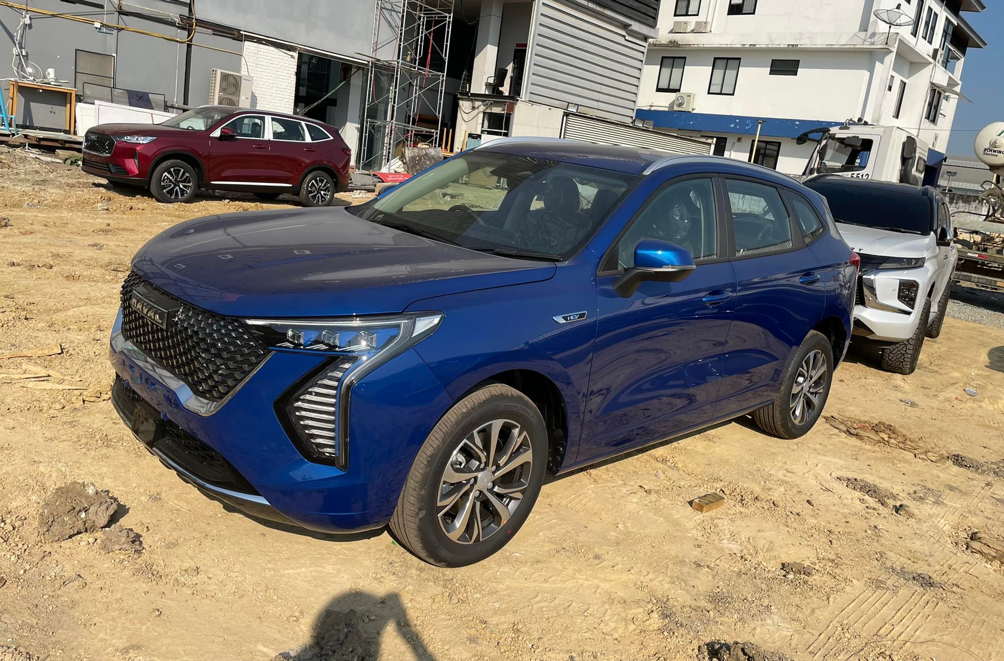 Car News Update - คันจริง Haval Jolion HEV Pro ราคา...