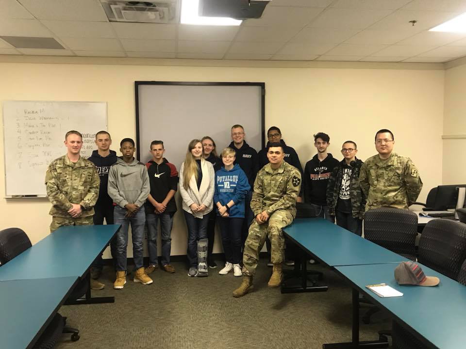 Red Devil Navy - Our cadet visited Kenesaw State Army... | Facebook