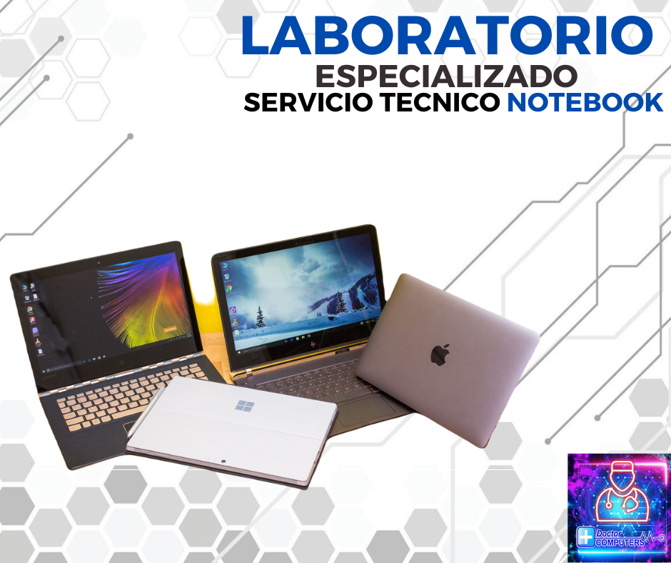 ⚠️¿Problemas con su laptop? ¡Nosotros... - Doctor Computers