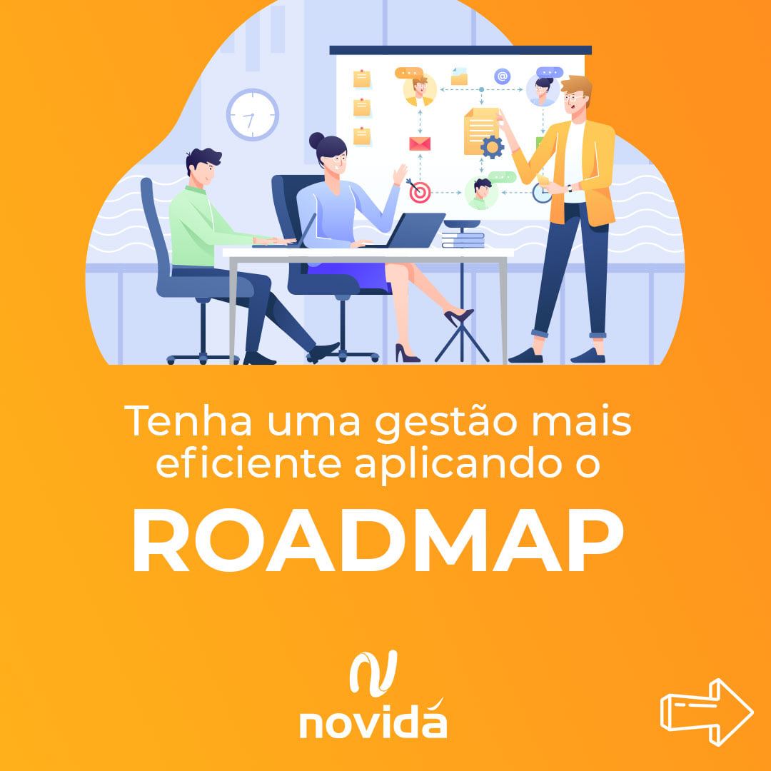 Novidá - O roadmap é uma das ferramentas mais poderosas... | Facebook