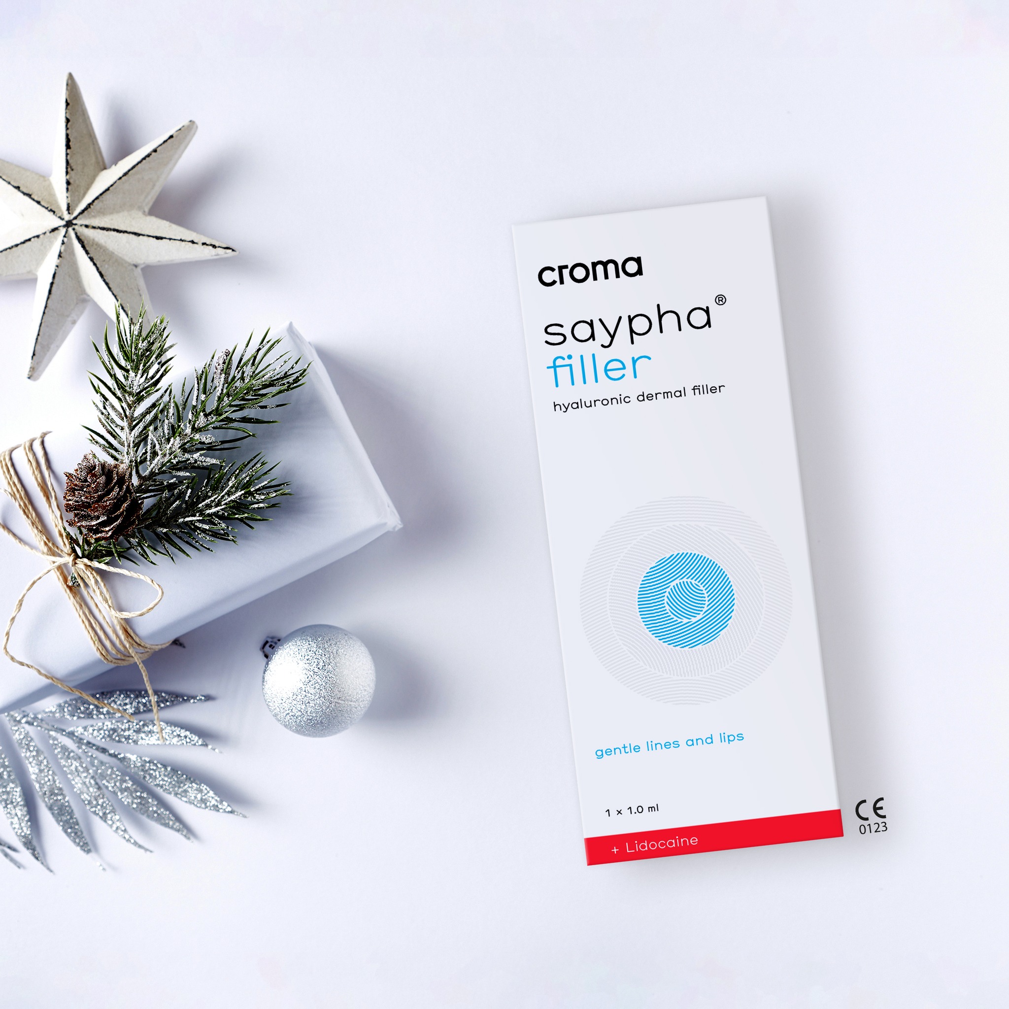 Croma - The saypha range of hyaluronic acid dermal fillers by Croma ...