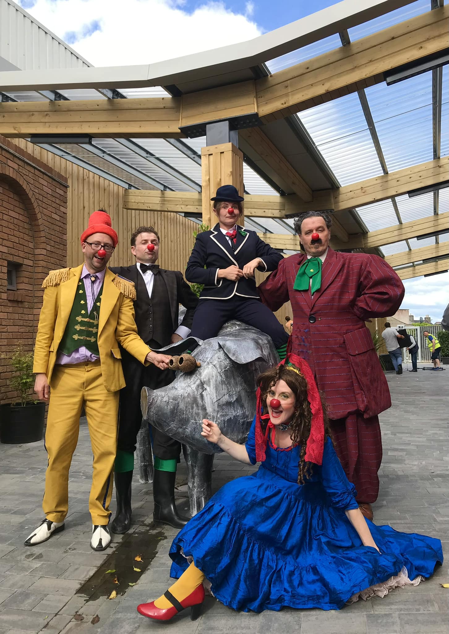 The Irish National Clown Orchestra of Ireland