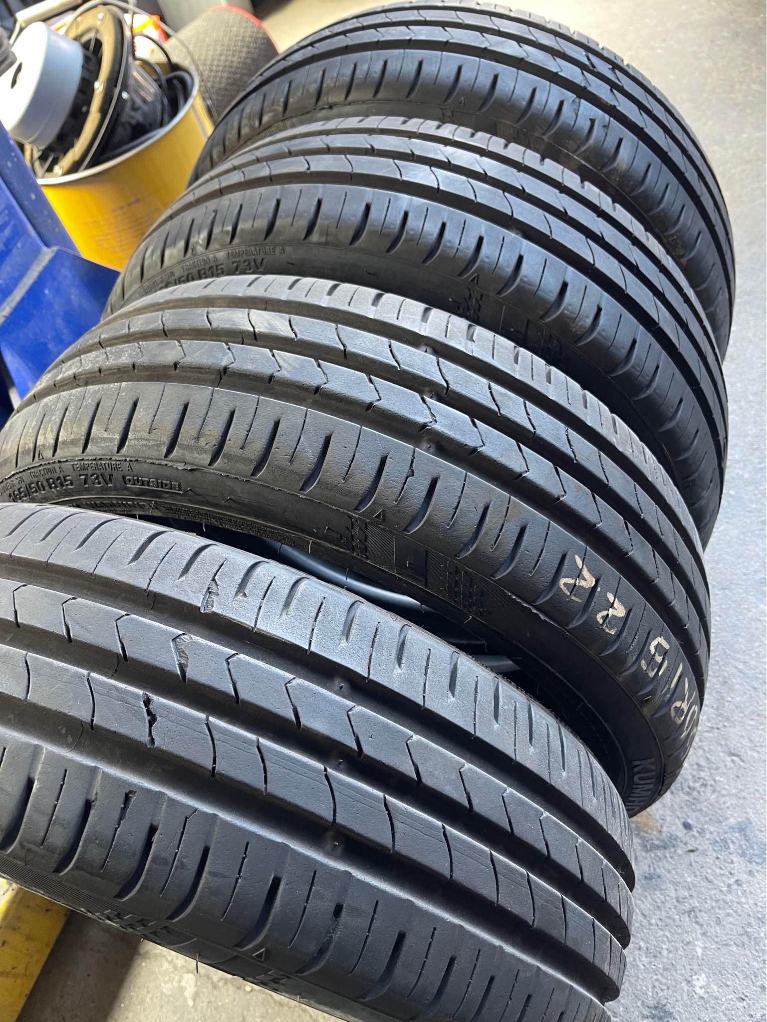 195/45/17 (4) Tires + Changing. Aman Trading Company. Aichi Ken 
