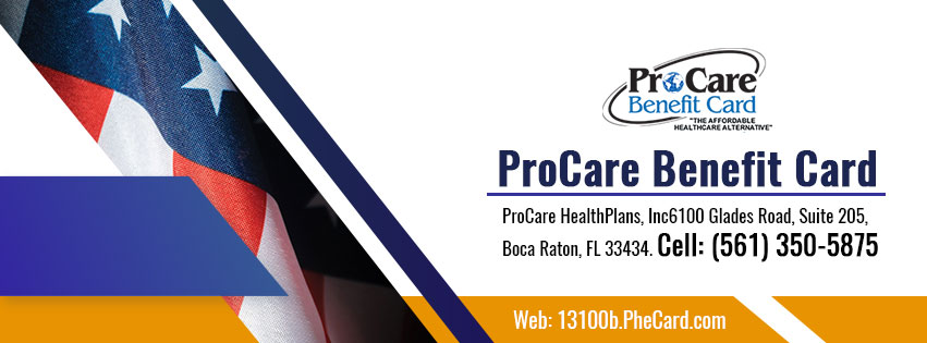 ProCare Benefit Card | Boca Raton FL