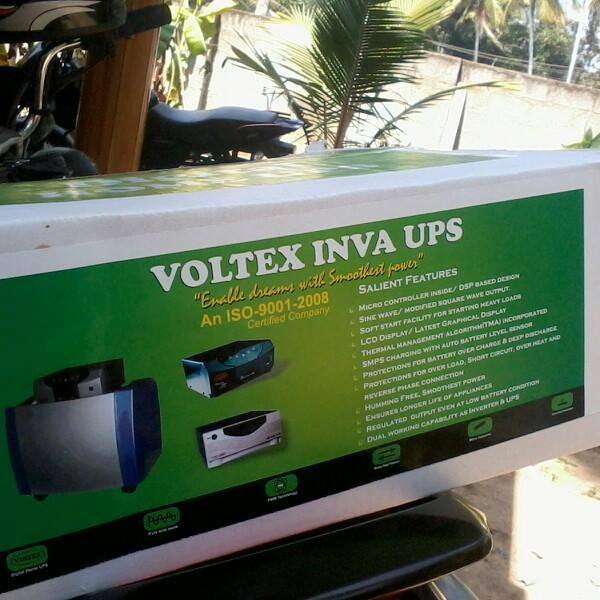 Voltex Inverters, UPS, Batteries and Solar systems