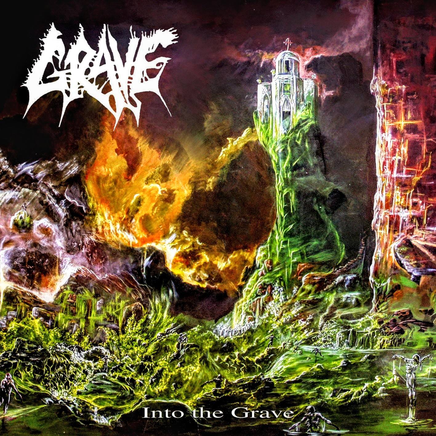 Grave - Into The Grave (1991)