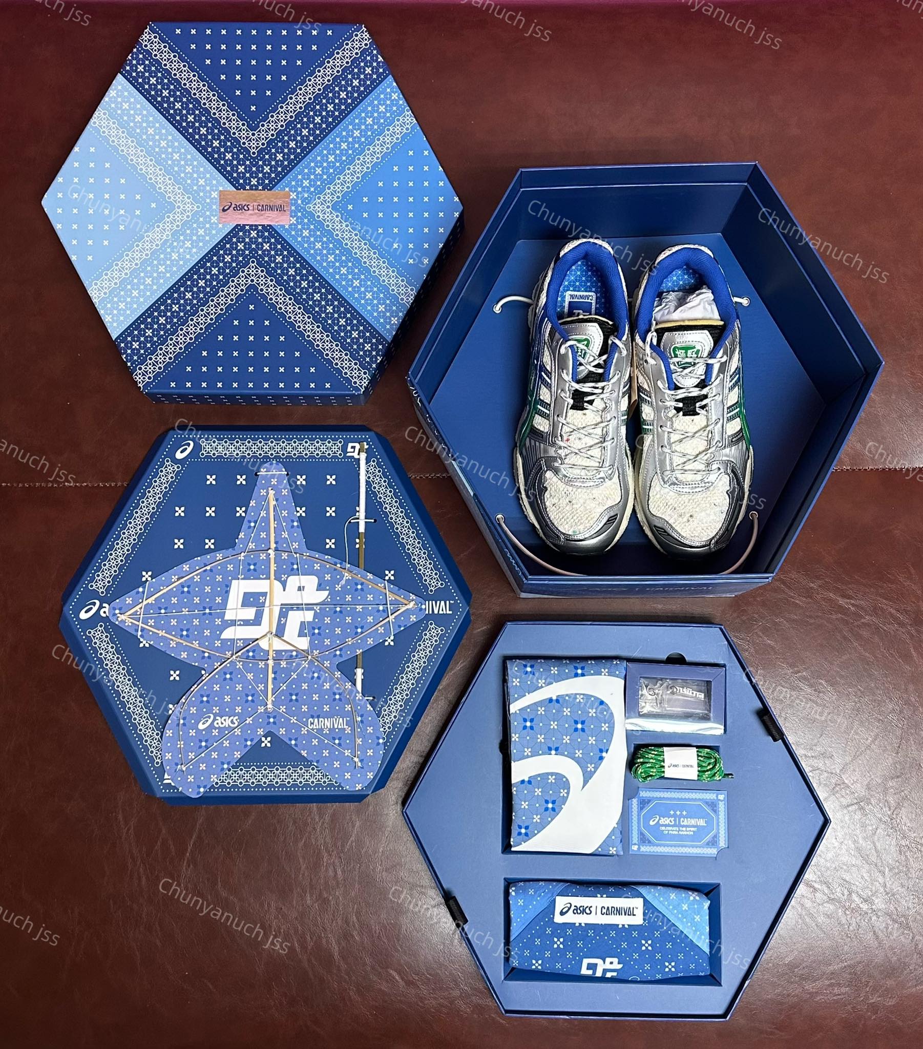 ASICS x CARNIVAL® GEL-KAYANO 12.1 “PHRA NAKORN” ✨Special Box No 